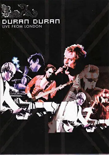 Produktbild: Duran Duran - Live from London