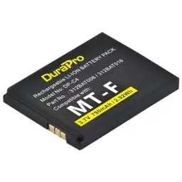 Produktbild: DuraPro Battery Akku Compatible for AVM Fritz!Fon C5 / C4 / M2 / MT-F / 312BAT006, 312BAT016 AVM Fritz Fon 312BAT006, 312BAT016·· Motorola MOTOFONE F3, EM325, M325, EM25