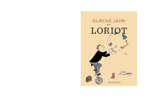 Produktbild: Durchs Jahr mit Loriot (Kunst)