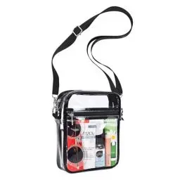 Produktbild: Durchsichtige Tasche, Transparente Tasche, Konzert Tasche, Durchsichtige Tasche Konzert, Clear Bag, Tasche Konzert, Wasserdichte Multifunktions Transparente Tasche für Männer Frauen Work Travel