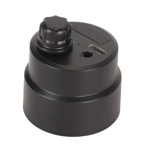Produktbild: Durchwandverstärker, Starke Durchdringung, Schallempfindlichkeit, Ladeschnittstelle, Lithiumbatterie -60 DB, mit 3,5-mm-Kopfhörer, für Heizungsrohre, Feuerrohre, Wasserrohre