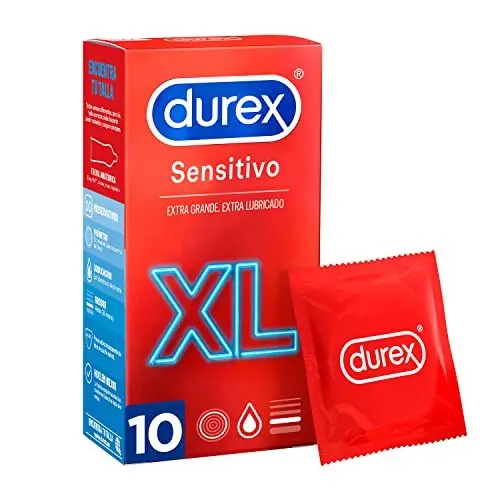 Produktbild: Durex Sensitive Xl 10 Kondome