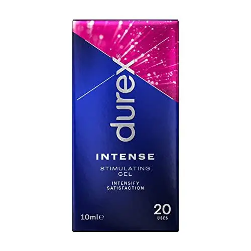 Produktbild: Durex Intense Orgasmic Gel Lube, 1er pack (1 x 10 ml)