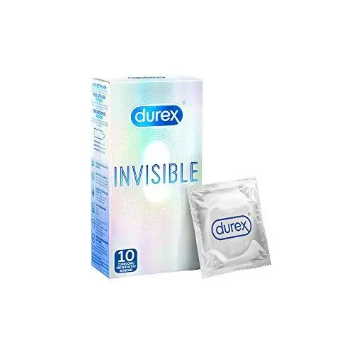 Produktbild: Durex Invisible Kondome Extra Dünn Sensitive, D-3041804, 10 Pack