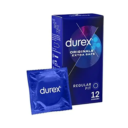 Produktbild: Durex Kondome Extra Safe 12er Packung