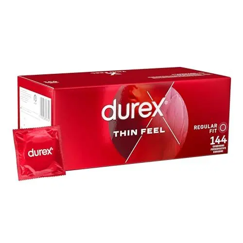 Produktbild: Durex - Durex Kondome Thin Feel - 144 Stücke