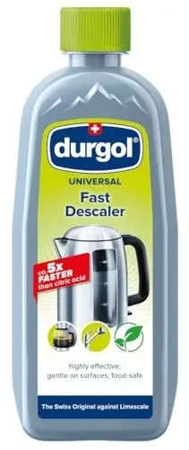 Produktbild: durgol universal bio Schnell-Entkalker – Ökologischer Kalkentferner für alle Haushaltsgeräte – Deutsche Version – 1 x 500ml