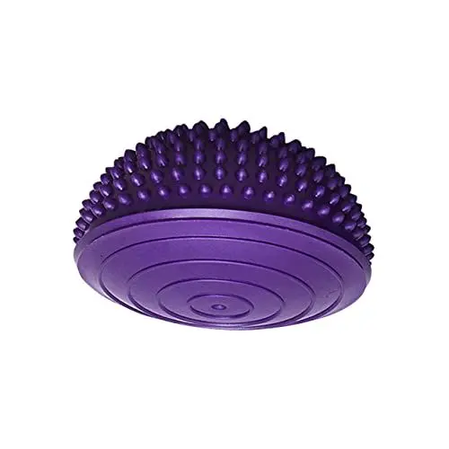 Produktbild: Durian-Kugel Muskelkugeln stachelige Massagebälle tragbare massageliegen tragbares massagegerät werkzeug Fußmassagegerät Büro-Massagegerät Outdoor-Massagegerät Halbkreis Yoga-Ball