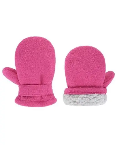 Produktbild: Durio Baby Handschuhe mit Fleece Winterhandschuhe Fäustlinge Kinder Handschuhe Kinder Skihandschuhe für Babys Mädchen Jungen