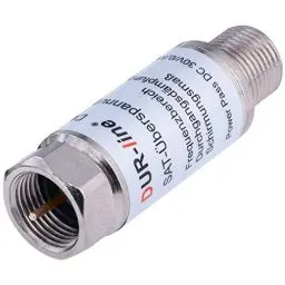 Produktbild: DUR-line® 10750 Sat-Überspannungsschutz, Blitzschutz DLBS 3001