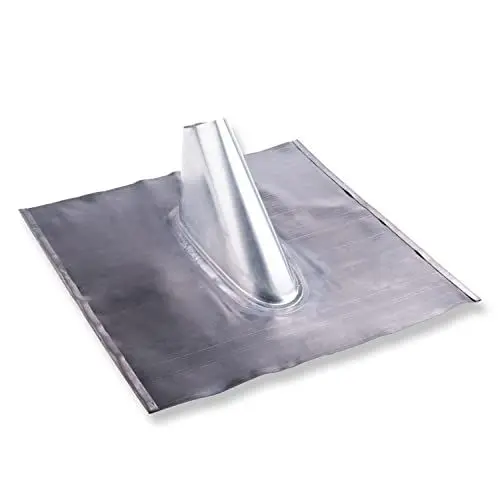 Produktbild: DUR-line BZ XL - Bleiziegel - einteilig für die Dachabdichtung an Antennenmaste für bis zu Ø 60 mm - Dachziegel aus Blei 410 x 400 mm