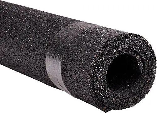Produktbild: DUR-line DM XL - 105x105cm - Dachschutzmatte - Gummischutz, Terasse, Balkon, Flach-Dach Schutz-Matte für Satelliten Plattenständer