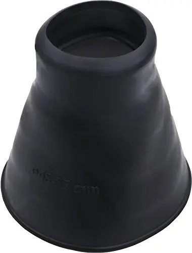 Produktbild: DUR-line Gummi-Manschette - Schwarz - 48-52mm mm Durchmesser - elastisch und UV-beständig·· Zum Abdichten von Antennenmasten (Dachziegel, Gummi-Abdichtung·· Dichtungsmanschette)
