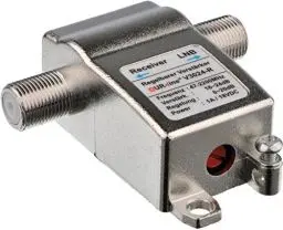 Produktbild: DUR-line® V3024-R - Regelbarer Inline Verstärker, Verstärkung 24 dB, für Sat und DVB-T2, 47-2200 MHz