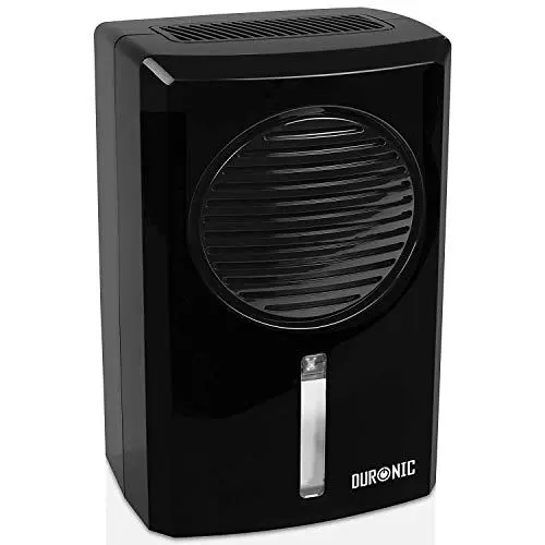 Produktbild: Duronic DH05 Elektrischer Luftentfeuchter, klein, 22,5 W, für Feuchtigkeit, Schmutz und Schimmel, Kapazität 500 ml, automatische Abschaltung, tragbar und klein, ideal für Küche, Schlafzimmer