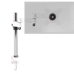 Produktbild: Duronic DM351X3 WE Monitorarm | Monitor Halterung Bildschirme bis 27