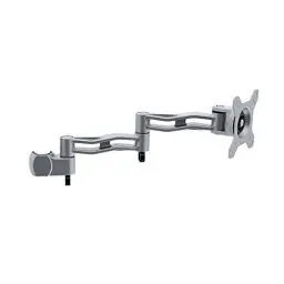 Produktbild: Duronic DML5 SR Monitorarm | Erweiterung für Monitor Halterung | Geeignet für Bildschirme bis 27 Zoll | Tragfähigkeit 8 kg | Zusatzarm mit VESA Halterung für Monitorständer | Aluminium