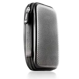 Produktbild: Duronic HDC2 GY Externe Festplatten Schutzhülle Grau | Stoßsichere Festplattentasche | 2,5