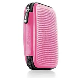 Produktbild: Duronic HDC2 PK Externe Festplatten Schutzhülle Pink | Stoßsichere Festplattentasche | 2,5