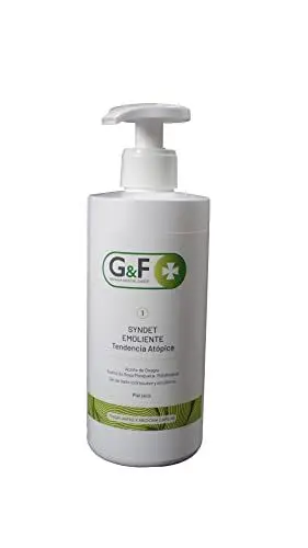 Produktbild: Duschgel. Handseife. Extra weiches und weichmachendes Badegel. Badegel für trockene Haut. Atopisches Hautgel 400ml Flasche. Weichmachendes syndet. Syndet Badegel PH neutrale seife. Syndet gesicht