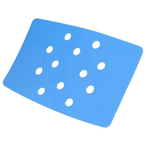 Produktbild: Duschhocker-Kissen, blau, hält warm, pastös, fixiertes Eva-Ventilations-Duschstuhl-Kissen für die Badezimmer-Badewanne