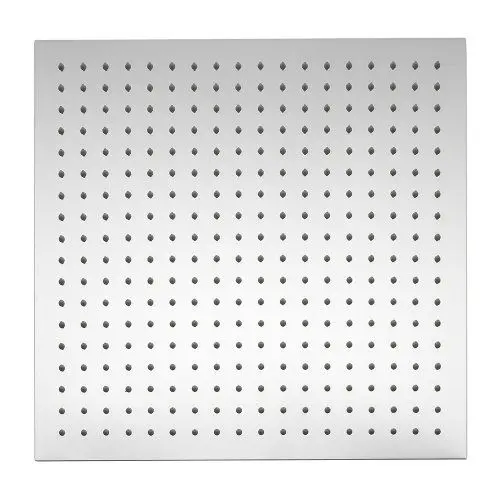 Produktbild: Duschkopf Regendusche 40x40 cm, Ultraflach, Chrom, Edelstahl 304 - Hochwertiger Brausekopf für Dusche mit Selbstreinigenden Anti-Kalk-Düsen