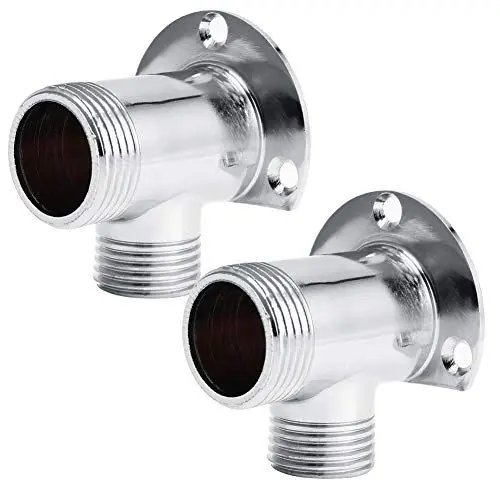 Produktbild: Duschumsteller, 2 Stück, Duschadapterventil G1/2, Duschkopfventil, Duschteiler, 2-Wege-Ersatz für Badezimmer-Duschkopf und Wasserhahn