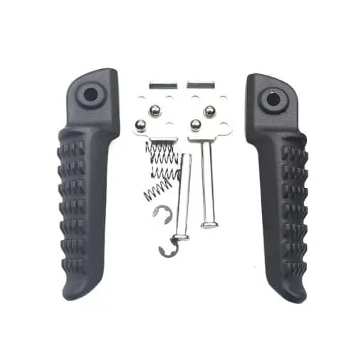 Produktbild: DUSHUO Fußrasten Motorrad Für K&awasaki Z650 Z900 17-20 Z400 Z750 Z800 Z1000 ER6F ER6N ZX-6R ZX-9R ZX-10R ZX-12R Motorrad Vorne Hinten Fußrasten Fußrasten