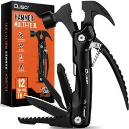 Produktbild: Dusor Geschenke für Männer, 12 in 1 Multitool Camping Zubehör, Männergeschenk, Geburtstagsgeschenk Gadgets für Männer, Männer Geschenke für Papa, Adventskalender Füllung Männer Geschenke Weihnachten