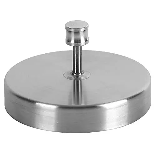 Produktbild: Kelepu Burgerpresse Edelstahl in Lebensmittelqualität Hamburgerpresse mit Antihaftbeschichtung Patty Presse mit Verstellbarem Griff, Hackfleischpresse Burger Pattie Presse Burger Maker