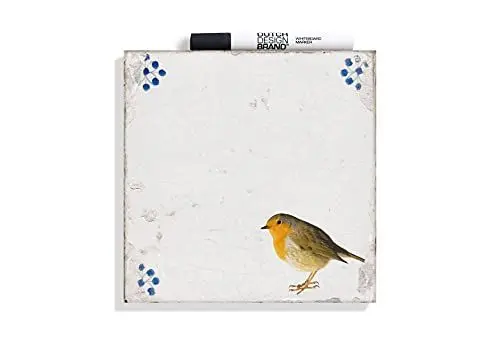 Produktbild: Dutch Design Brand Wisdom Tile, Robin, 15x15x2,5cm