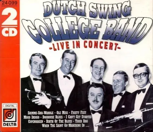 Produktbild: Dutch Swing College Band-Live