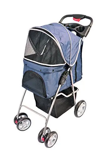 Produktbild: DUVO+ 1717061 Pet Buggy 4-Rad