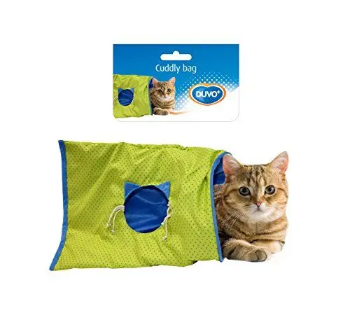 Produktbild: Duvo+ 1717034 Spiel-Tunnel Crackel, blau