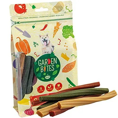 Produktbild: Duvo+ Garden Bites Dental Twisters, 1er Pack (1 x 420 g), 28 Stück (1er Pack)