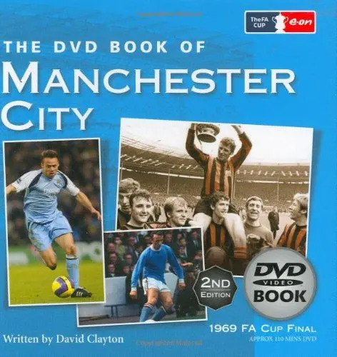 Produktbild: DVD Book of Manchester City