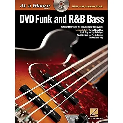 Produktbild: DVD Funk and R&B Bass (At a Glance)