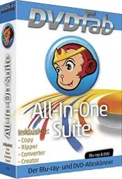 Produktbild: DVDFab All-In-One Suite