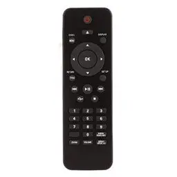 Produktbild: DVD-Fernbedienung, Ersatz-DVD-Player-Fernbedienung Philip DVP5982C1 37B DVP3350K Mote Steuerung für