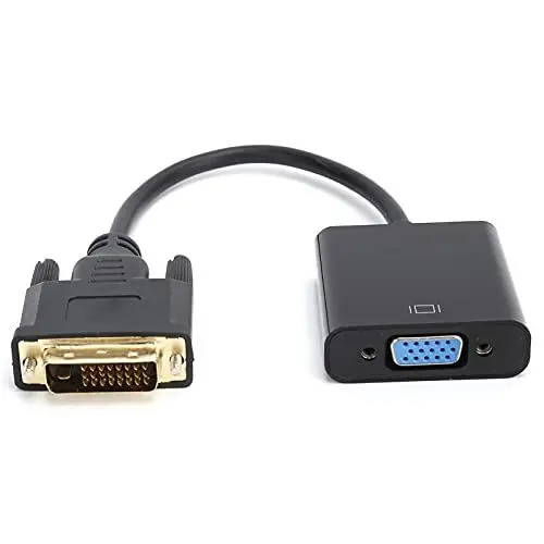 Produktbild: DVI-Stecker auf, für Desktop-T-Computer D VI VGA-Buchse A 24 1 V GA