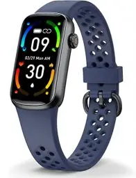 Produktbild: Dwfit Fitness Armband Uhr mit Schrittzähler Pulsmesser Blutsauerstoff SpO2, 1,47