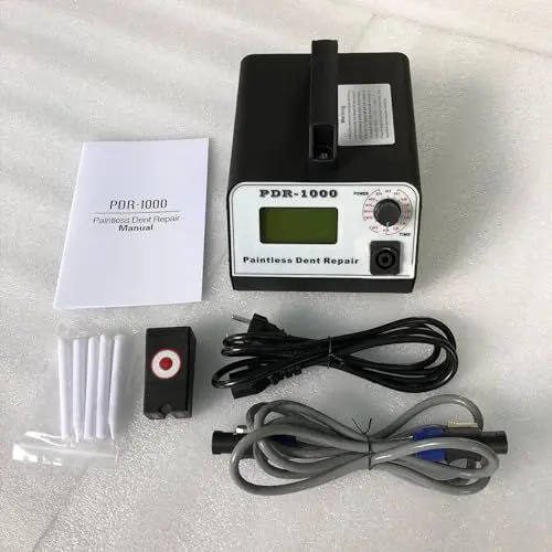 Produktbild: DWSSX Auto-Dellen-Reparatur-Instrument, professionelles Entfernen von Metall-Karosserie-Dellen, Keine Spur, Reparatur, elektromagnetische Induktion, Durchhang-Reparatur-Werkzeug (Size : 220V)