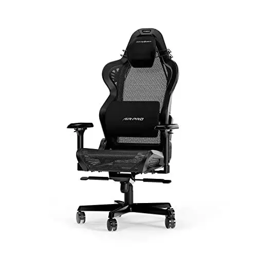 Produktbild: DXRacer (das Orginal) Air R1S Gaming Stuhl, Mesh, Schwarz-schwarz, 200 cm