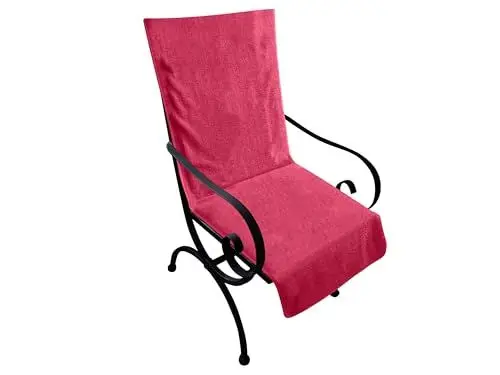 Produktbild: Dyckhoff Schonbezug für Gartenmöbel - mit Kapuze für besten Halt 270.289, Gartenstuhl (60 x 130 cm), Bordeaux