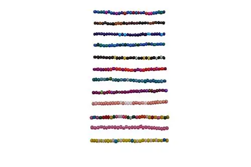 Produktbild: DYLYMX Freundschaftsarmbänder-Set, süßes Album, inspiriertes Toylor-Buchstaben-Armband, Bohemian-Konzertausch, Freundschaftsarmbänder, Geschenke für Musik-Fans, 12 Stück