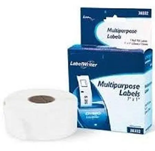 Produktbild: DYMO White 24mmX13mm 1000psc for DYMO Labelwriter 400-#S0722530
