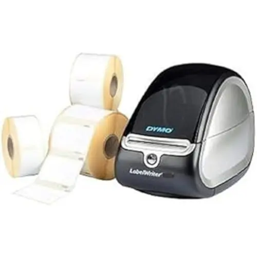 Produktbild: Dymo LabelWriter # S0722430 White 101 220psc 400
