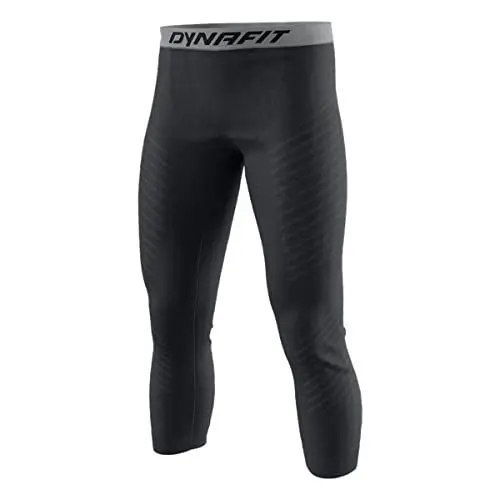 Produktbild: Dynafit M Tour Light Merino 3/4 Tights Schwarz - Merino Leichte schnelltrocknende Herren Tights, Größe M - Farbe Black O