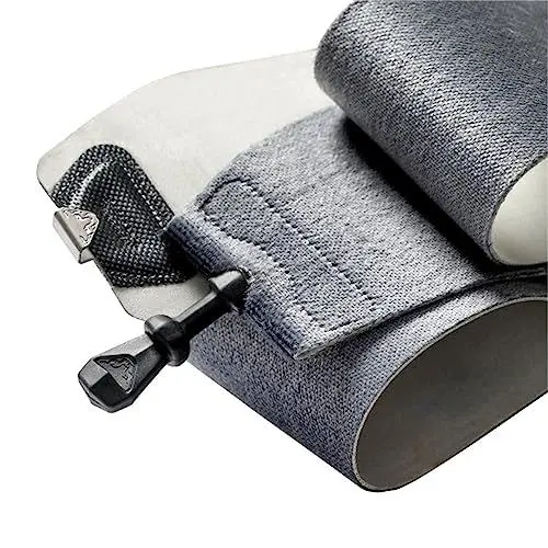 Produktbild: Dynafit Speedskin Radical 88 Grau - Verschleißfestes Robustes Skitourenfell, Größe 166 cm - Farbe Grey