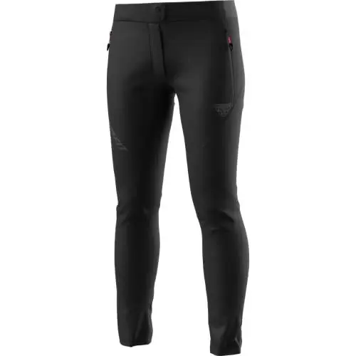 Produktbild: DYNAFIT W Transalper 2 Light Dynastretch Pants Schwarz - Schnelltrocknende robuste Damen Wanderhose, Größe L - Farbe Bla